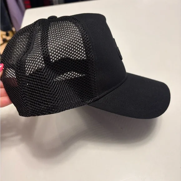 Alo Black District Trucker Hat - Picture 5 of 5